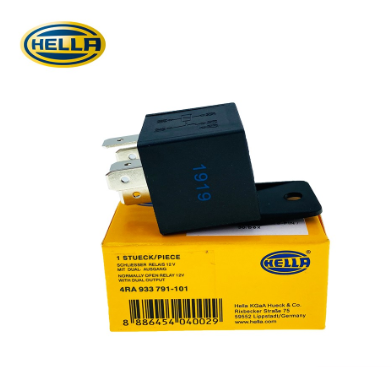 Hella Relay 12V Dual Output / 5-PIN / 4RA 933 791-101