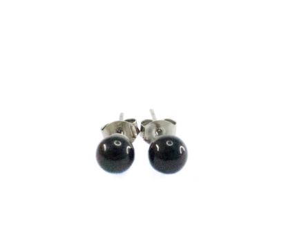 Earring Pearl Round
