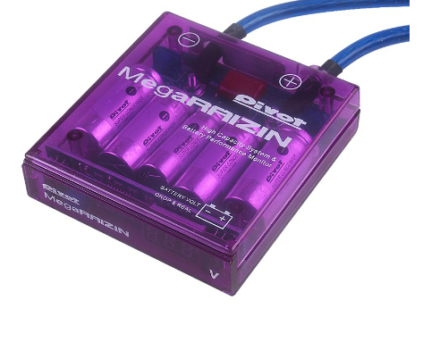 Universal Car Voltage Stabilizer Purple Pivot Mega Raizin Fuel Saver Regulator