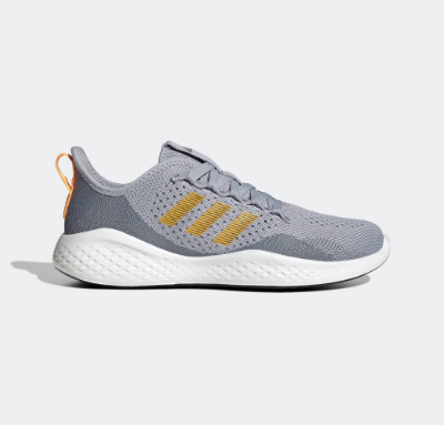 Adidas Running Fluidflow 2.0 Shoes Men Grey H04589