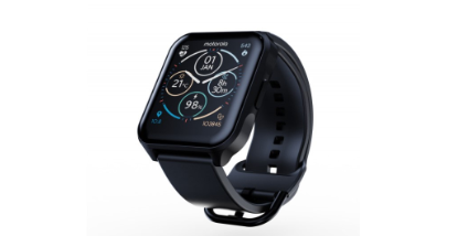 Moto Watch 70 MOSZ70-PB Phantom Black Zinc Alloy 1.44x1.91x0.43 240mAh BT 5.0 1.69 Inches