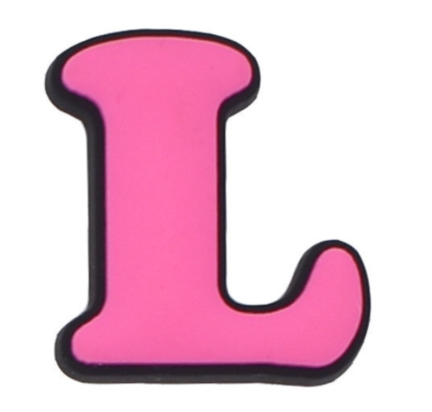 A-Z Alphabet UFO Series Crors Shoe Charms Fit for Sandal PVC Jibbltz Shoe Accessories Croc Bae Clogs Birthday Gifts SL