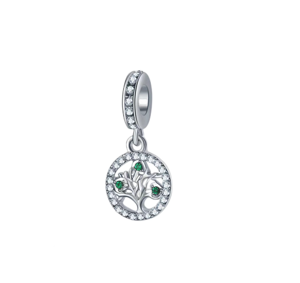S925 Pandora Disney Series Charm Pendant Pumpkin Car with Beadles Suitable for Pandora Bracelet Exquisite Jewelry Gift s26