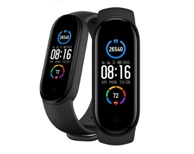 Xiaomi Mi Band 6 Smart Sport Wristband Heart Rate Fitness Tracker Bluetooth Waterproof 1.56 " Amoled