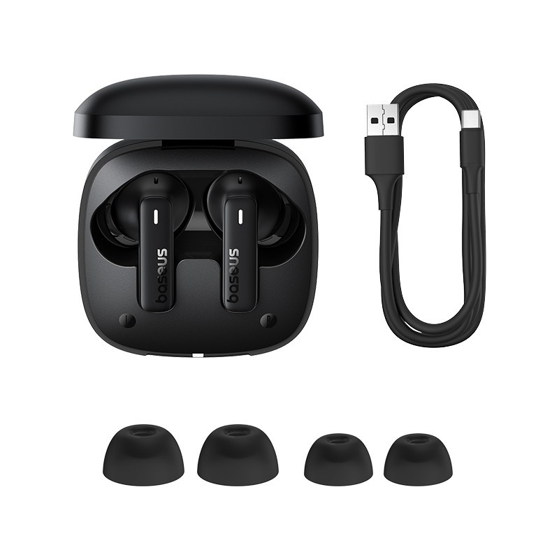 Baseus E19 True Wireless Earbuds TWS Bluetooth 5.3 with IPX5 Waterproof 33h Music Time Call ENC