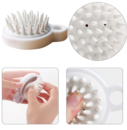 Hair Brush Scalp Massage Comb Detangle Hairbrush Wet Curly Health Care Comb for Salon Hairdressing Styling Tool