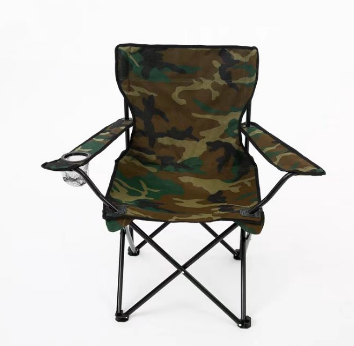 Heavy Duty Outdoor Indoor Folding Portable Chair Camping Chair Beach Chair with Arm Rest for Adults
