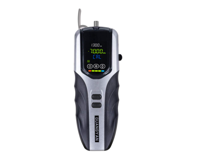 Rechargeable Optical Power Meter G750 Portable Color LCD Screen Fiber Optic Power Meter with Flash Light 7 Wavelengths  Supported