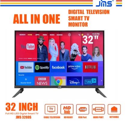 JMS 32 Inch Full HD LED Digital Smart TV LED-3288S