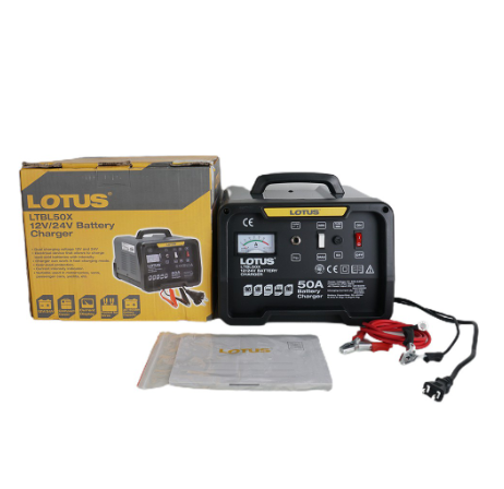 Lotus Battery Charger 50 Ampere LTBL50X