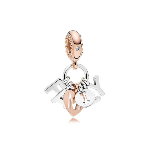 Turtle 925 Silver Pandora Dangle Charm Three In One Pendant Decoration For Bracelet Dream Catcher Beads S31