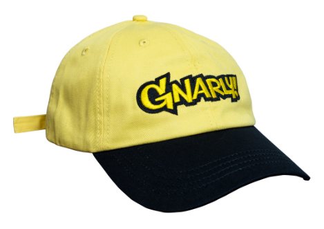 Gnarly! Butter Dad Cap