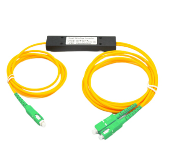 Quu Fiber Optic Single Mode Equipments SC Upc  Apc  PLC 1X2 Splitter Fiber Optical Box