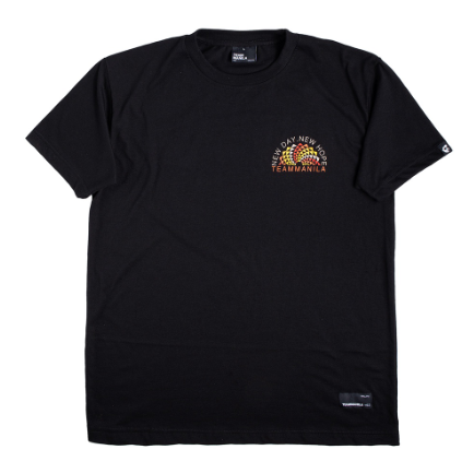 TEAM MANILA NEW DAY TSHIRT BLACK