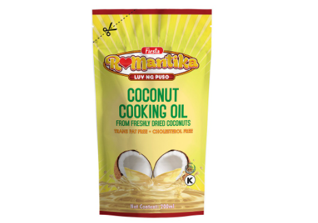 Fiesta Romantika Coconut Cooking Oil 200ml