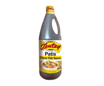 Tentay Patis Flavor Fish Sauce PET 1L