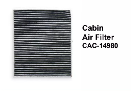 Sakura Cabin Air Filter with Activated Carbon Cac14980 for Suzuki Jimny 2000 Up , Alto 2012 Up