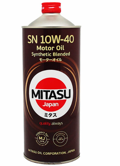 Mitasu SN 10W-40 Motor Oil 1L