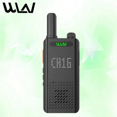 WLN KD-C170 UHF 400-470MHZ 16 Channel Two-Way Walkie Talkie Radio 2W