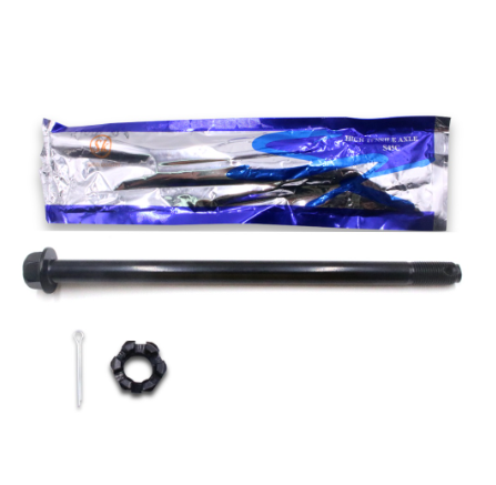 SK Front Axle High Tensile With Castle Nut For Yamaha MIO