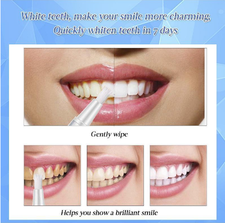 Teeth Whitening Pen Teeth Whitening Essence Gel Remove Plaque Stains Oral Hygiene Stains Remover