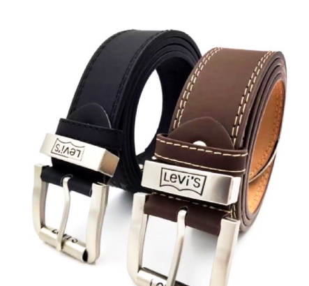 Men’s Fashion Forever Young Pu Leather Belt