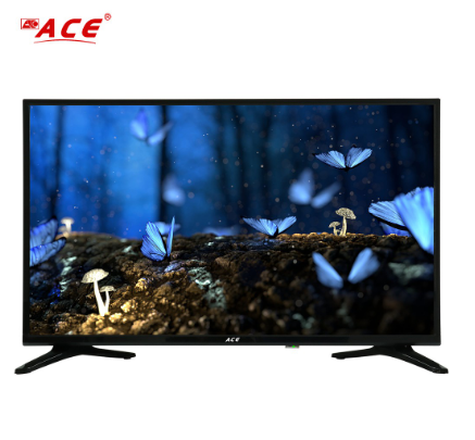 ACE 32" Slim LED TV Black LED-808 DN4