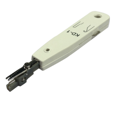 Ampcom Krone Punch Down Tool, Multifunction Krone Kd-1 Type Idc/Network Wire Cat5E And Telephone Impact Terminal Insertion Tools
