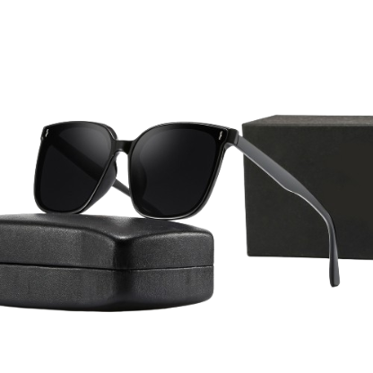 CHARMRAY Korean Square Sunglasses for Women Men Outdoor Beach Accessories UV400