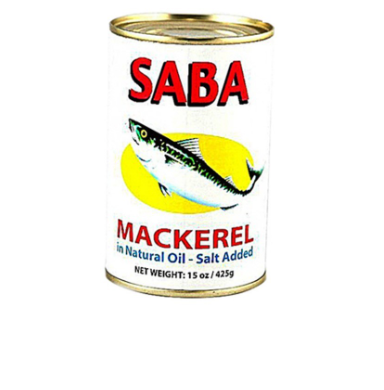 Saba Mackerel in Natural Oil 155g