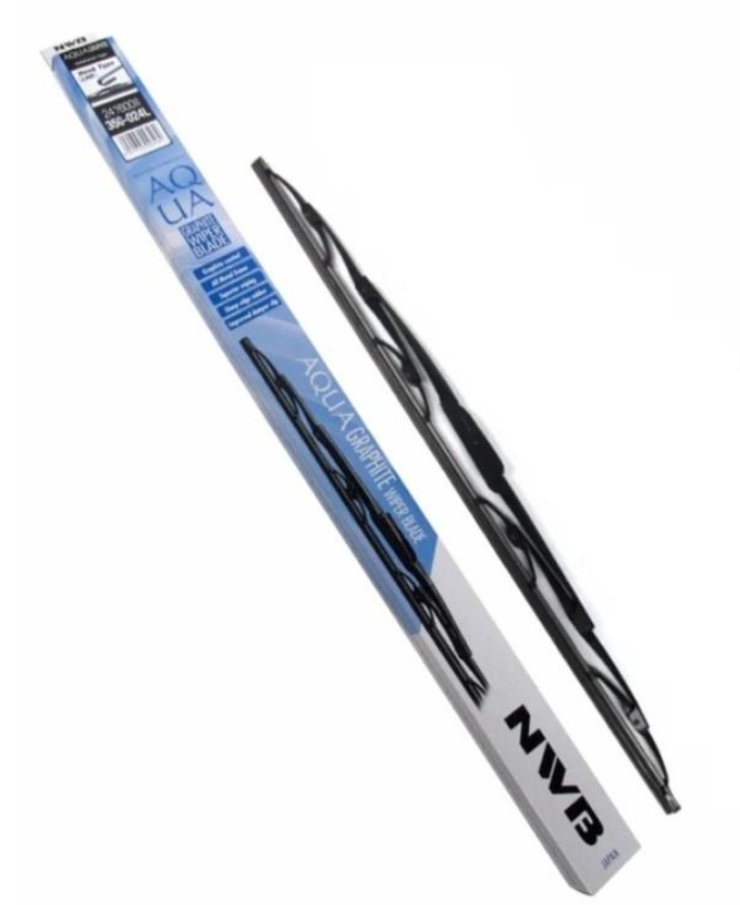NWB Aqua Graphite Wiper Blade 24'' 35-024L for Ford Ranger, Honda Accord, City, Hyundai Tucson,
