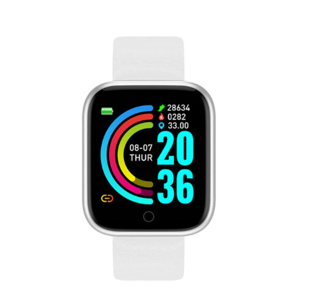 Sanda Smart Watch Waterproof Bluetooth Blood Pressure Fitness Tracker Heart Rate Monitor Smartwatch For Apple IOS Android