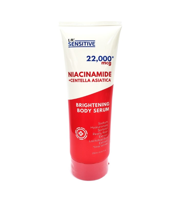 Dr. Sensitive Niacinamide plus Centella Asiatica Brightening Body Serum 250ml