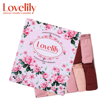 Lovelily 12 In 1 Farsa Cotton Rich Bikini Outside Panty