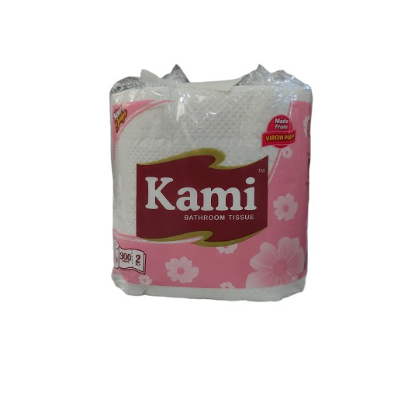 Kami Bathroom Tissue 2-Ply Singles 1pc