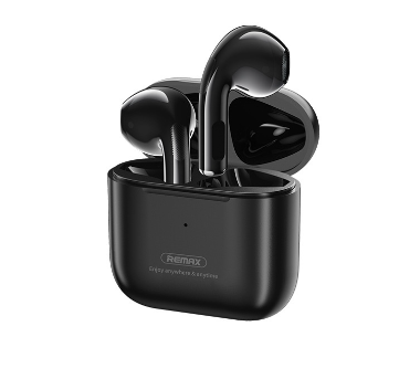 Remax Wireless Headphone Earphone Bluetooth Headset For Ios and Android Pro4 TWS-10i White