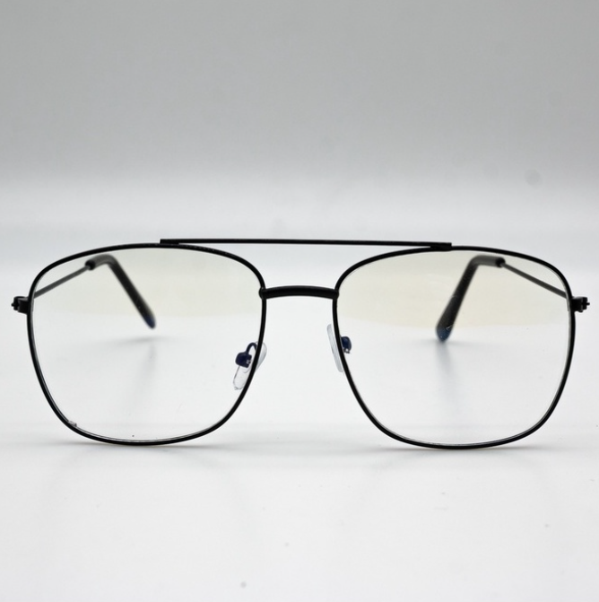 MFSunnies Anti Radiation Blue light Korean Metal Eyeglass 93526
