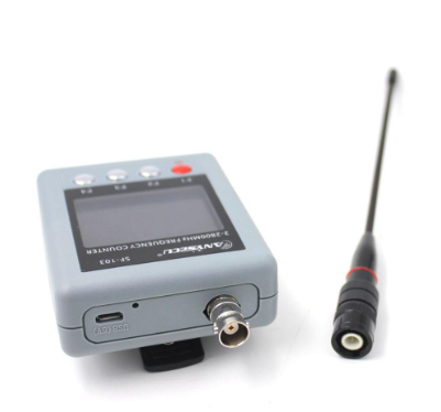 Frequency Counter Anysecu SF-103 2MHz-2800MHz CTCSS/DCS Portable SF103 Frequency Meter
