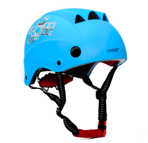Chaser Kids Active Helmet for Skate Scooter Bike Helmet -Blue