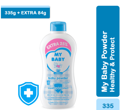 My Baby Powder Healthy & Protect 350g