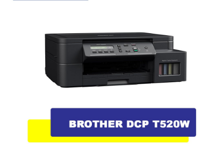 Brother DCP-T520W Ink Tank Printer T520