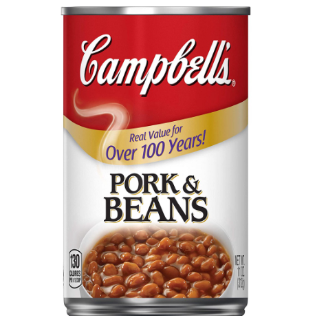 Campbell's Pork & Beans 560g
