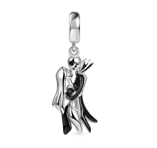 925 Silver Trinkets Balloon Charms Beads for Bracelet Pan Security Chain d047