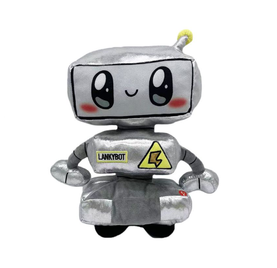 Box Stuffed Toy Game Figure Plush Doll Kids Gift 016