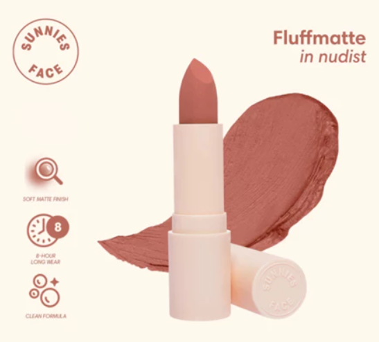 Sunnies Face Fluffmatte [Weightless Modern Matte Lipstick] (Nudist)