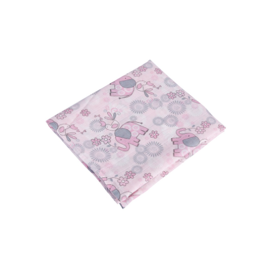 Cotton Baby Swaddle Blanket Play Mat Stroller Nursing Cover B19