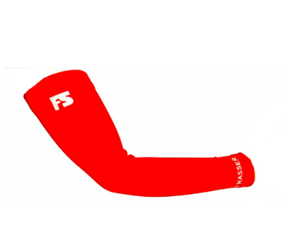 Basketball Gym Fitness Volleyball Cycling Arm Sleeves Red Seed 1 Seeds Zf