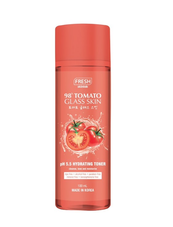 Fresh Tomato Glass Skin Hydrating Toner 100ml