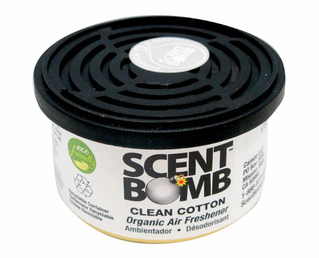 Scent Bomb Organic Clean Cotton 1.5 oz