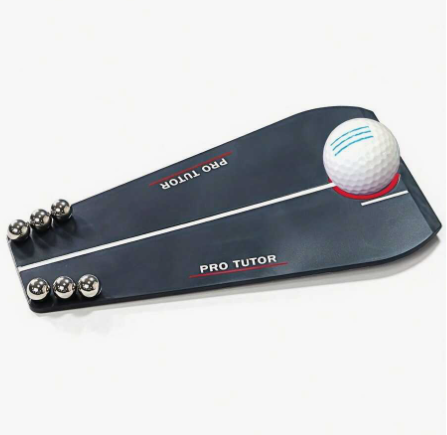 Golf Putting Tutor, Golf Putting Alignment Mirror, Portable Practice Putting Trainer, Use Outdoors Or On Indoor Putting Mat.
